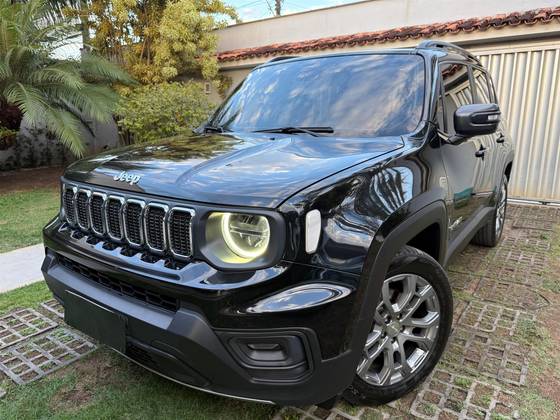 JEEP RENEGADE 1.3 T270 TURBO FLEX LONGITUDE AT6